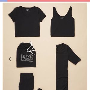 Bump starters set size medium (Black) bundle
